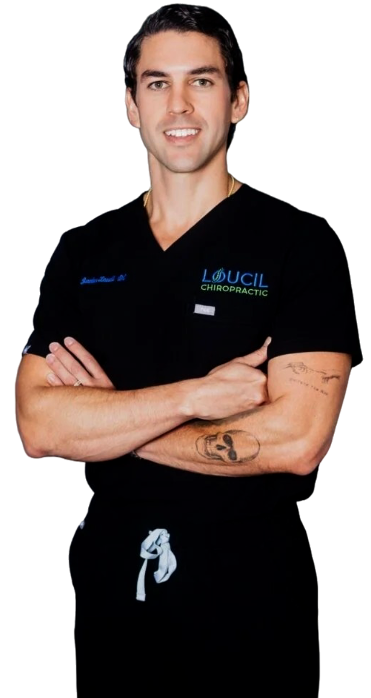 Dr. Loucil Picture Crossing Arms
