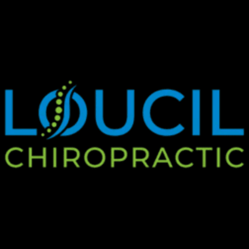 Loucil Chiropractic Logo.